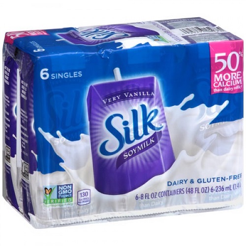 Silk Soy Very Vanilla Aseptic (3X6 Pack)