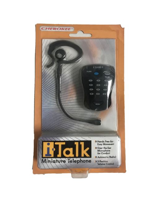 I-Talk Mini Telephone W/ Fm Radio