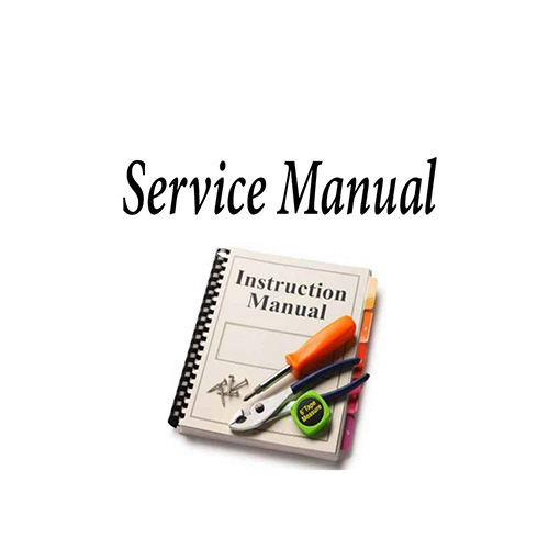 Service Manual For Ah27F