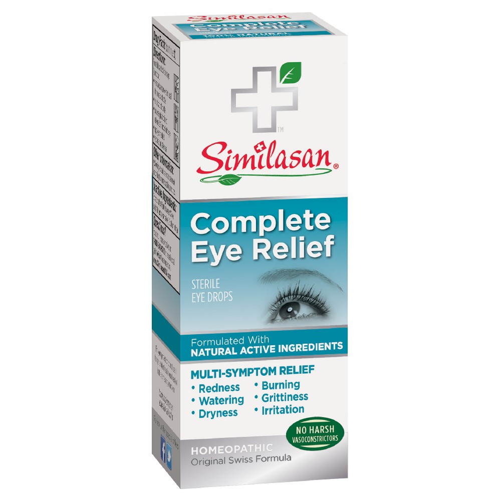 Similasan Eye Drops Complete Relief 33 Oz