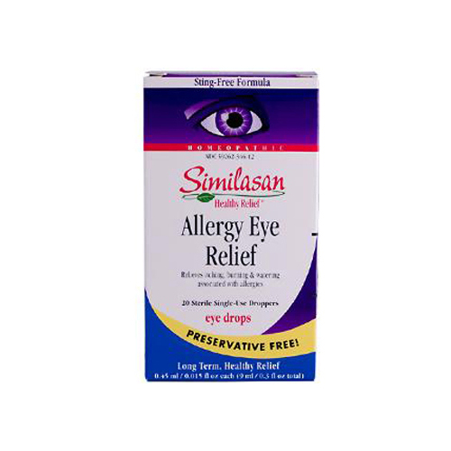 Similasan Allergy Eye Relief - 0.015 fl oz (1x20 CT)