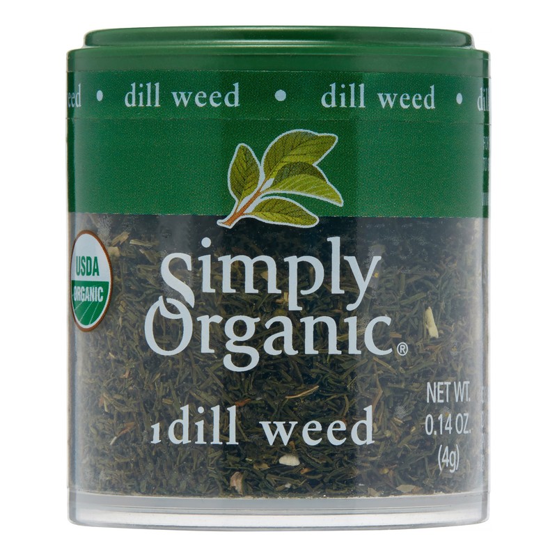 Simply Organic Mini Dill Weed (6x.14 Oz)