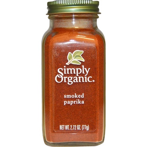 Simply Organic Organic Smoked Paprika (6X2.72 OZ)