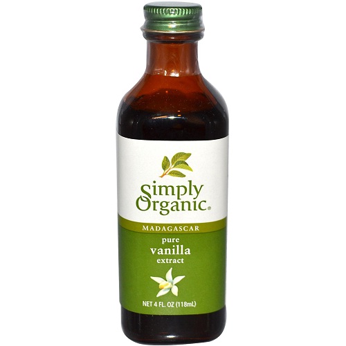 Simply Organic Vanilla Extract (6x4 Oz)