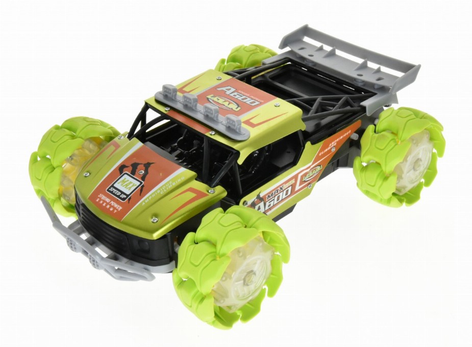 1:12 scale exploding wheels climber