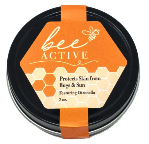 Bee Active - Protects Skin from Bugs!