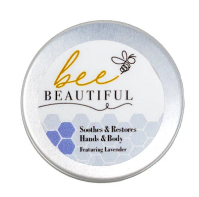 Bee Beautiful - Soothes & Restores Hands & Body - Travel Size