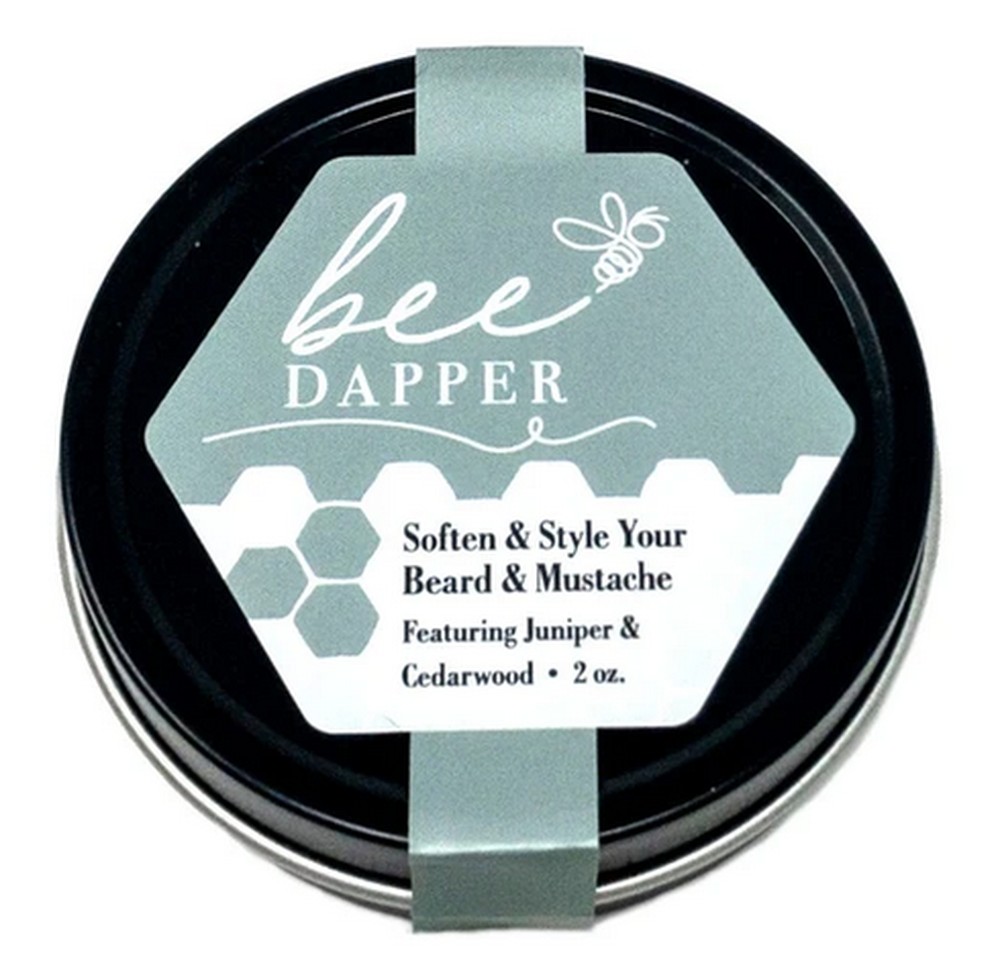 Bee Dapper - Soften & Style Your Beard & Mustache