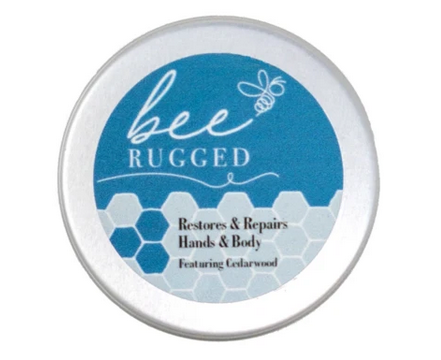 Bee Rugged - Restores & Repairs Hands & Body - Travel Size
