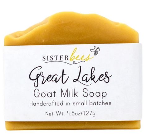 Great Lakes Handmade soap (4.5oz)
