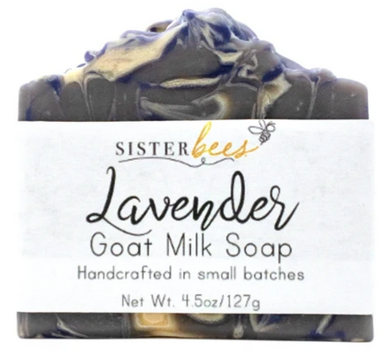 Lavender Goat's Milk Soap (4.5oz)