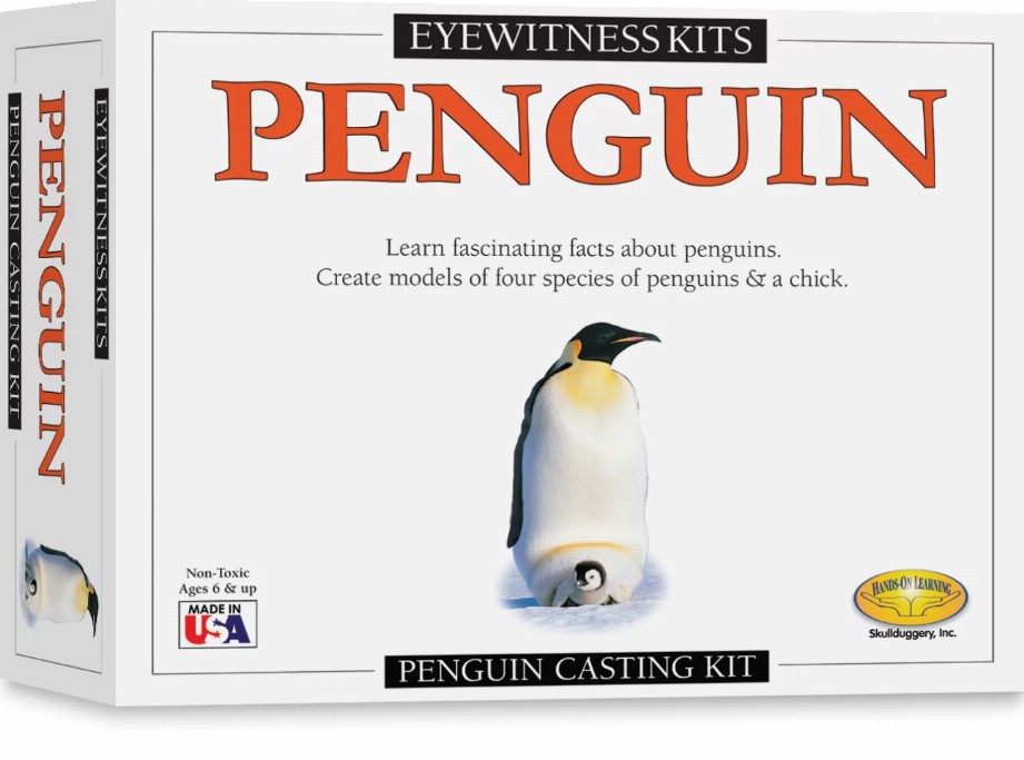 Eyewitness Kit - Penguin