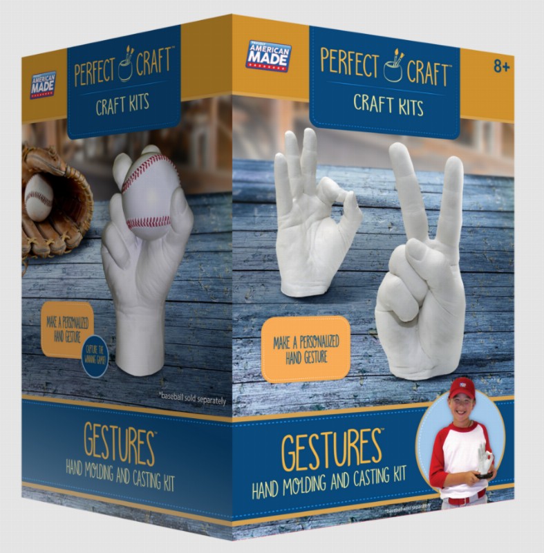 Perfect Craft Kit - Hand Gestures