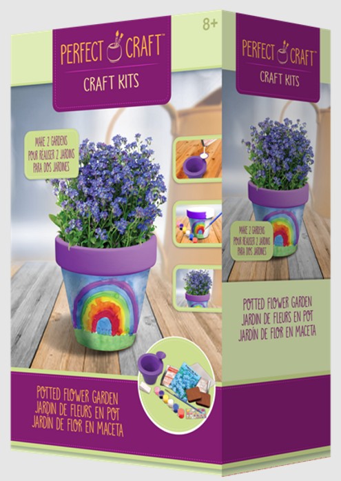 Perfect Craft Kit - Flower Garden