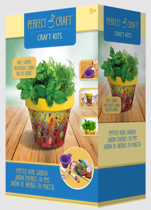 Perfect Craft Kit - Herb Garden