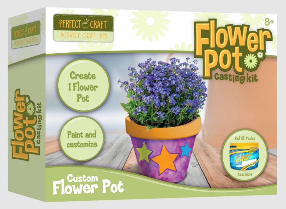 Perfect Craft Kit - Flower Pot