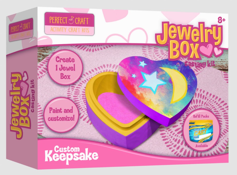Perfect Craft Kit - Jewelry Box