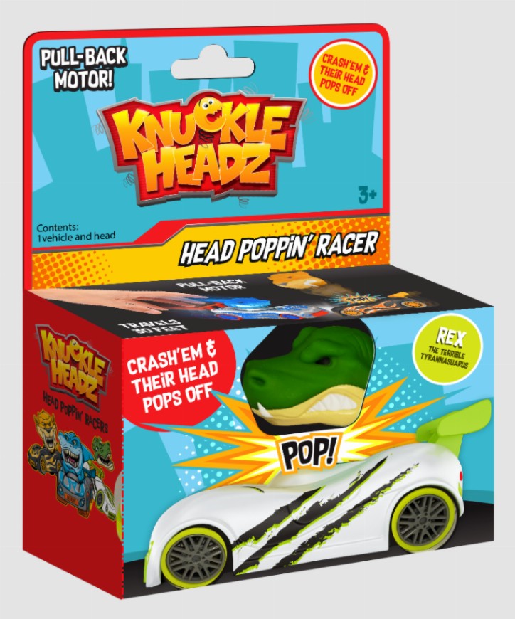 Knuckle-Headz Dinosaur
