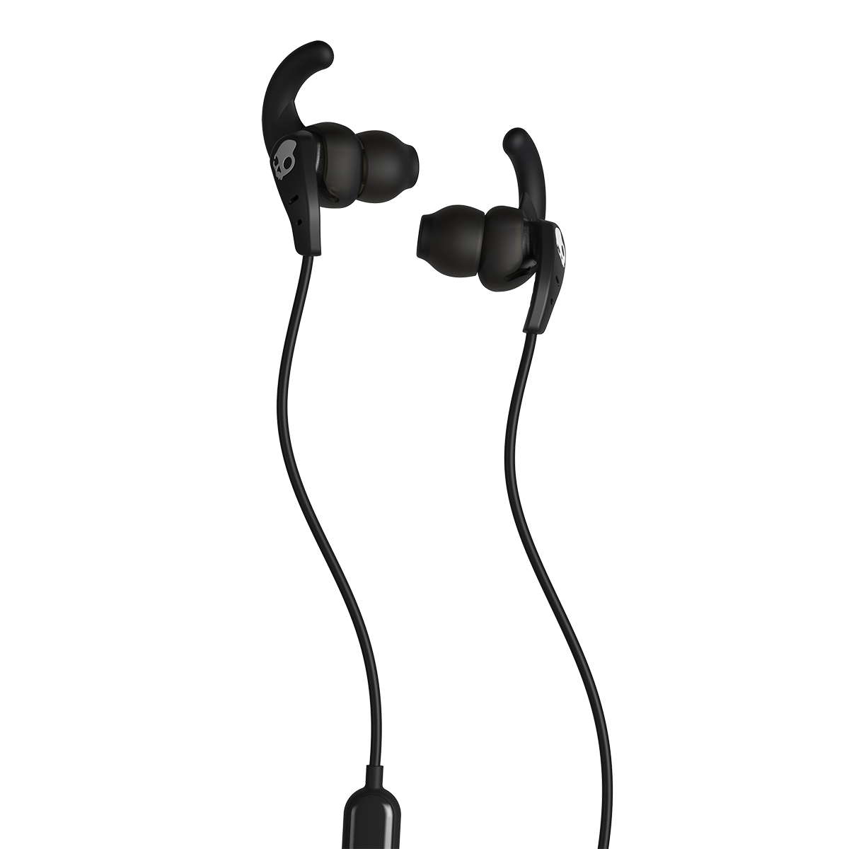Set In-Ear Sport Earbud wMic Black White