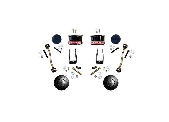 2.5 FRONT, 1 REAR SPACER KIT