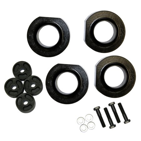 97-06 WRANGLER TJ 4WD/04-06 WRANGLER UNLIMITED 4WD 2IN POLY SPACERS