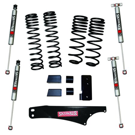 2-2.5INCH DUAL RATE LONG TRAVEL LIFT KIT WITH M95 MONOTUBE SHOCKS