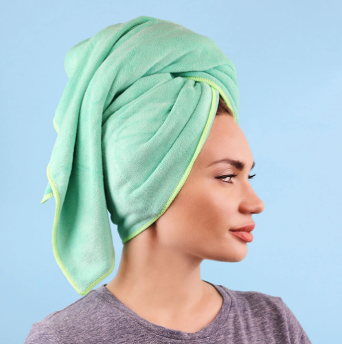 Sleek'e Microfiber Hair Towel