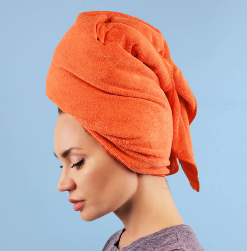 Sleek'e Microfiber Hair Towel