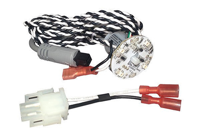 Light, Sloan, Sloan, Ultrabright, 10 LED, Sequencing, 12V, 60" Power Cable
