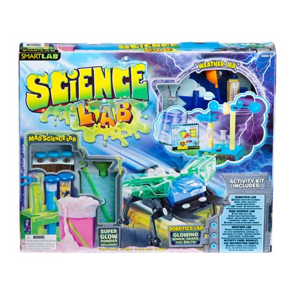 Science Lab (Weather, Robotics, Mad Science) 