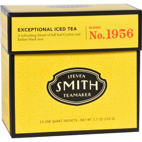 Smith Teamaker Iced Tea Exceptional Case of 6 10 Bags