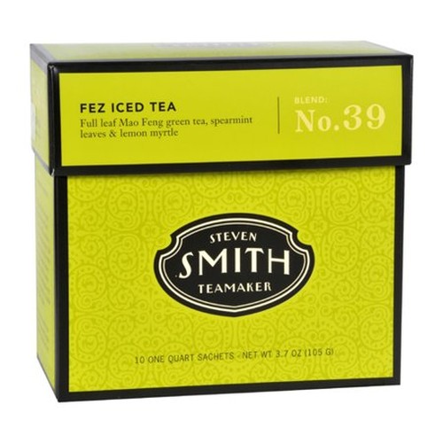 Smith Teamaker Iced Tea Fez Case of 6 10 Bags
