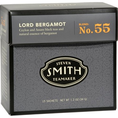 Smith Teamaker Lord Bergamot Black Tea (1x15 Bag)