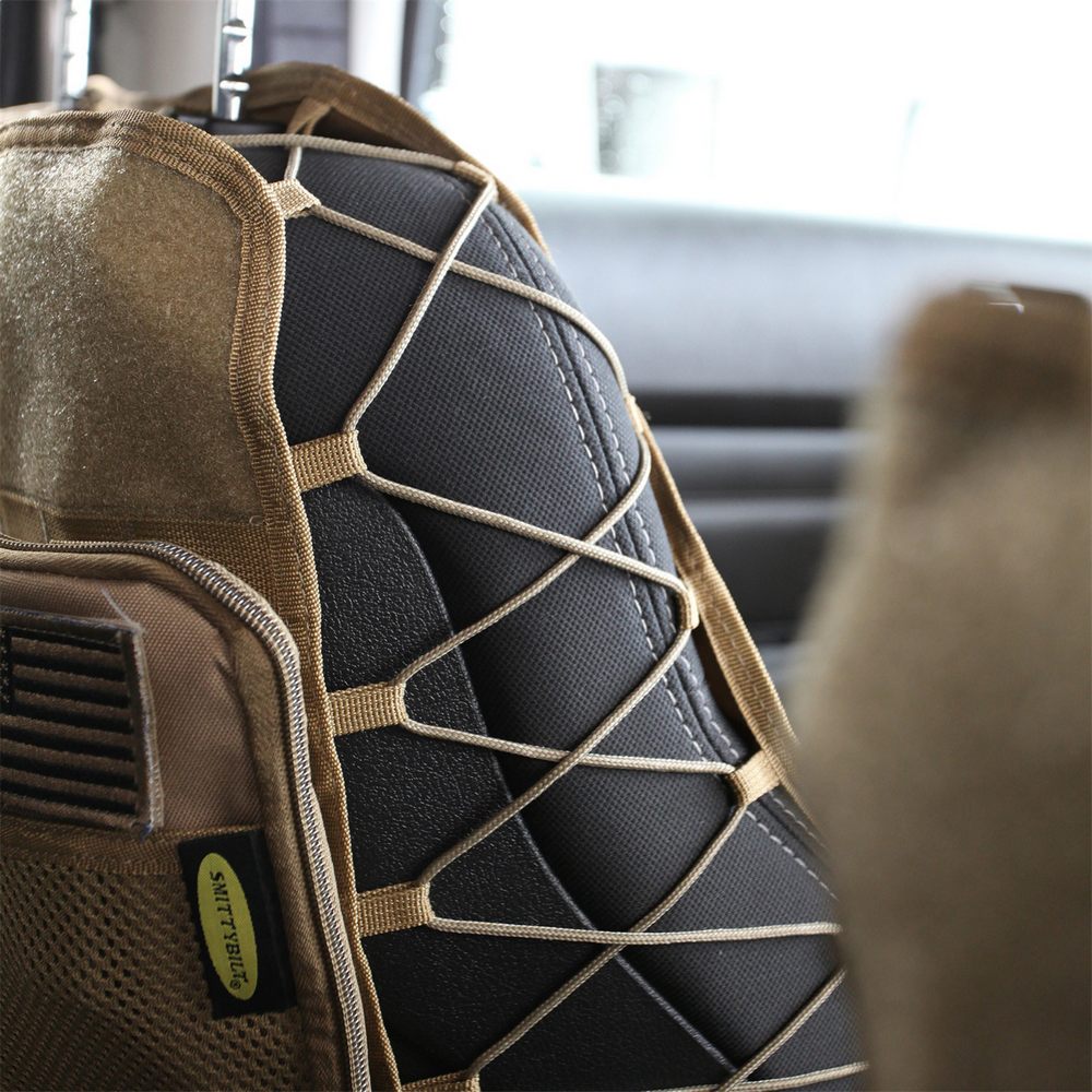 GEAR UNIVERSAL TRUCK SEAT COVER - PAIR - COYOTE TAN