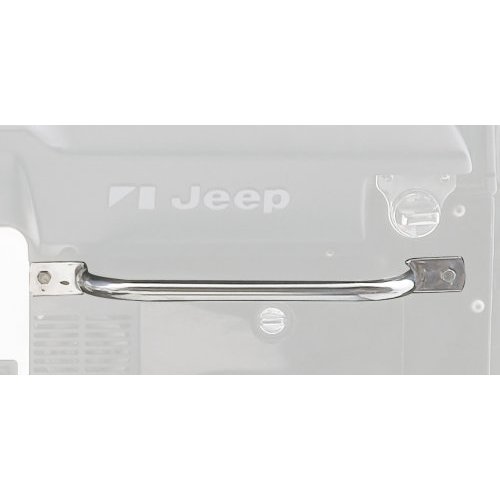 55-86 CJ DASH GRAB BAR - STAINLESS STEEL