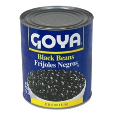 Goya Black Beans (12x29Oz)
