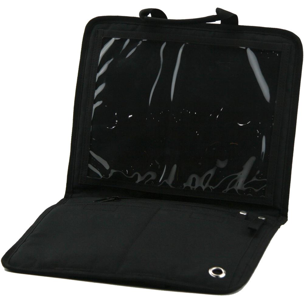 So-Mine Carrying Case for 13" Apple iPad Tablet - Black - 1 Each