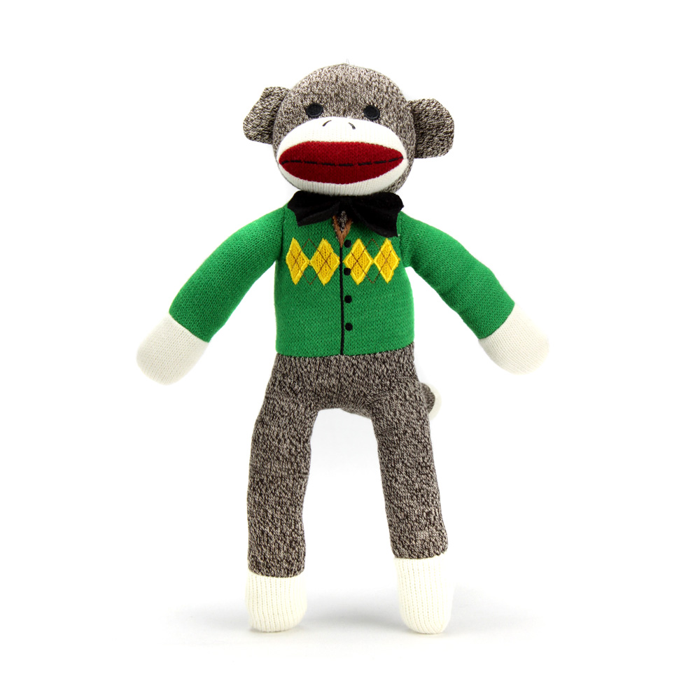 Principal Pudding from The Sock Monkey Family