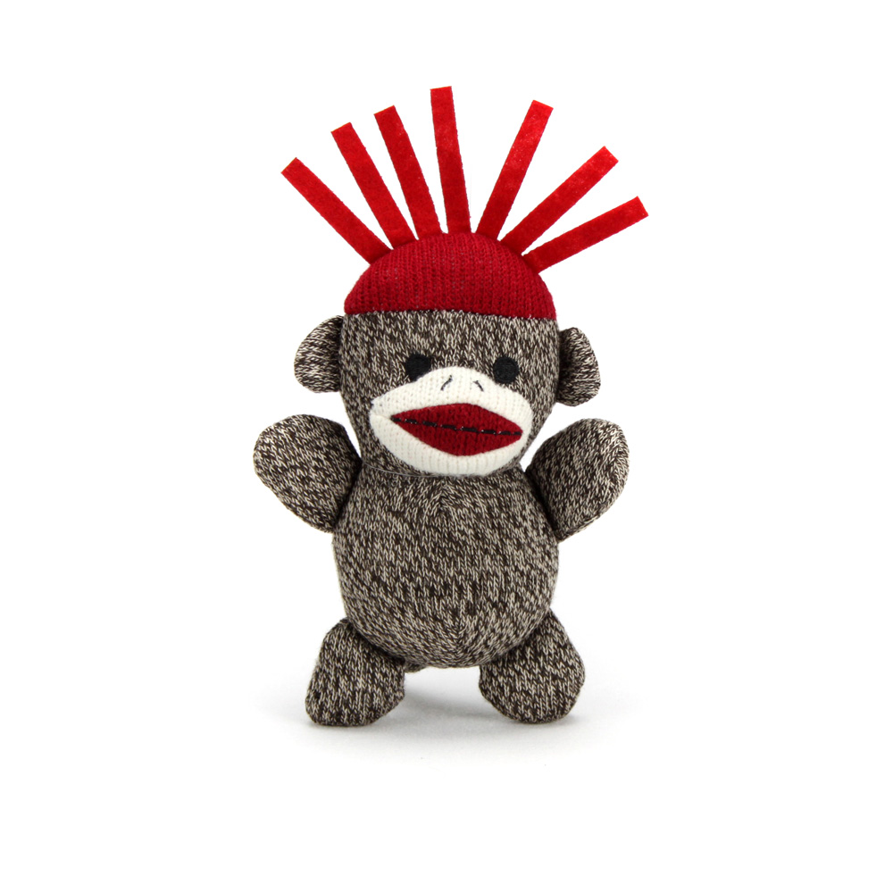 Spike from The Sock Monkey Family