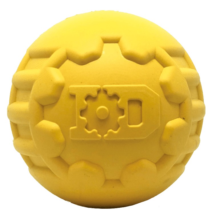 ID Ball - Ultra-Durable Rubber Chew Ball