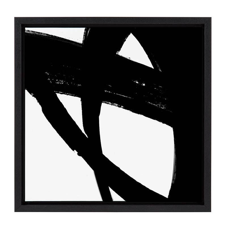 Abstract / Framed Canvas