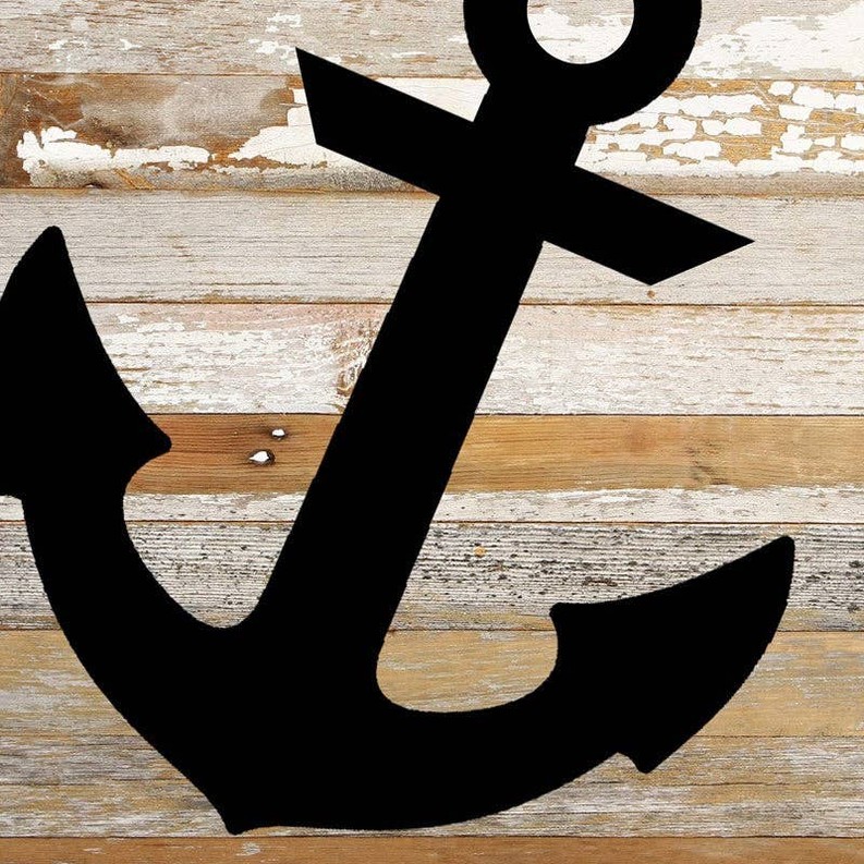 Anchor Graphic... Wall Sign