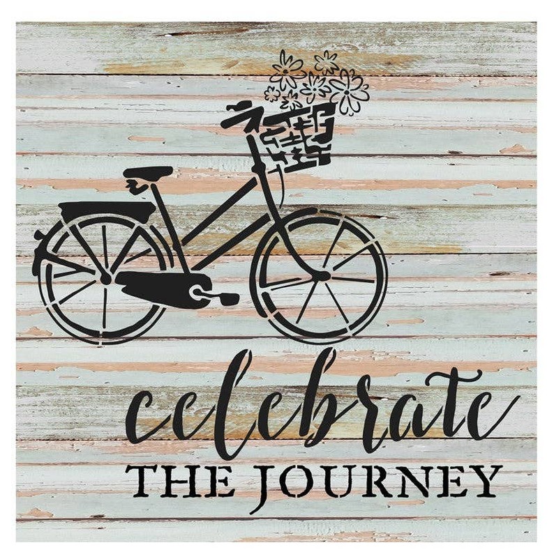 Celebrate the journey... Wall Sign