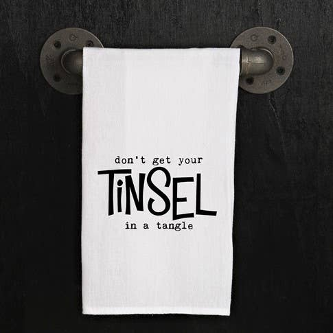 Don't get your tinsel in a tangle / Kitchen Towel
