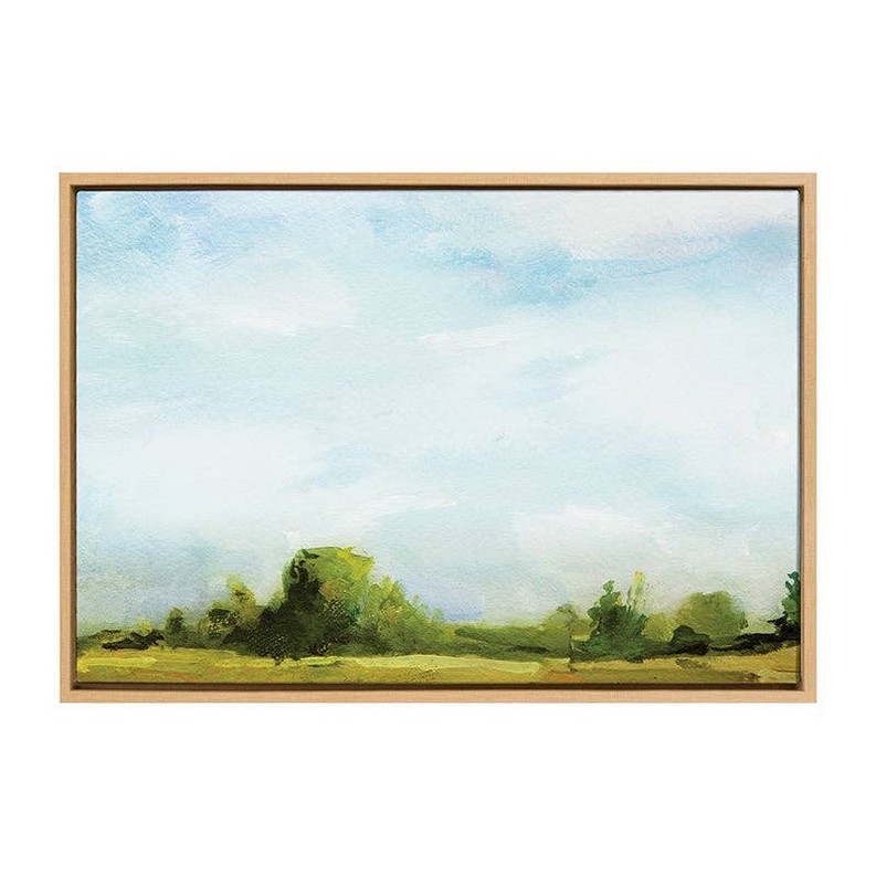 Dreamy Landscape / Framed Canvas