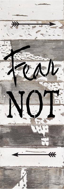 Fear Not... Wall Sign