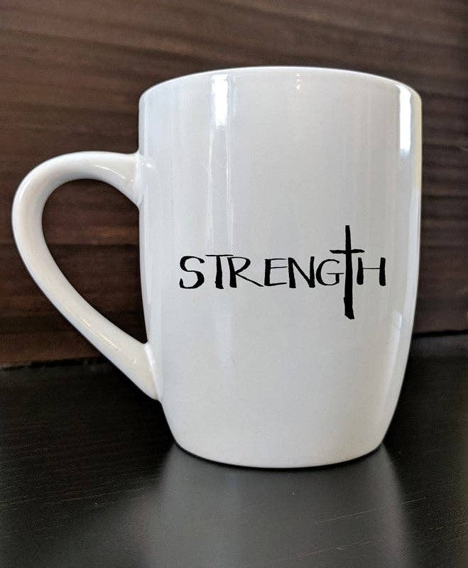 Strength (image of cross)