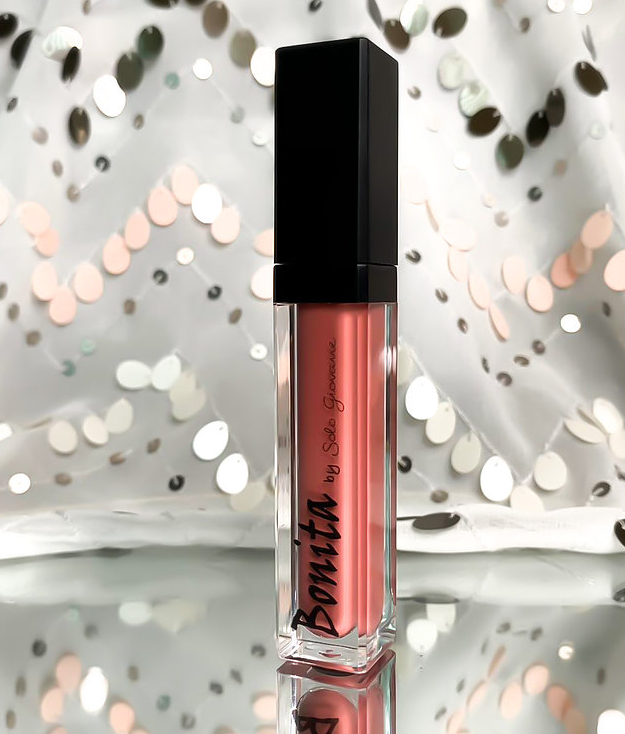 Bonita Matte Liquid Lipstick - 36mL Pink Shade 18