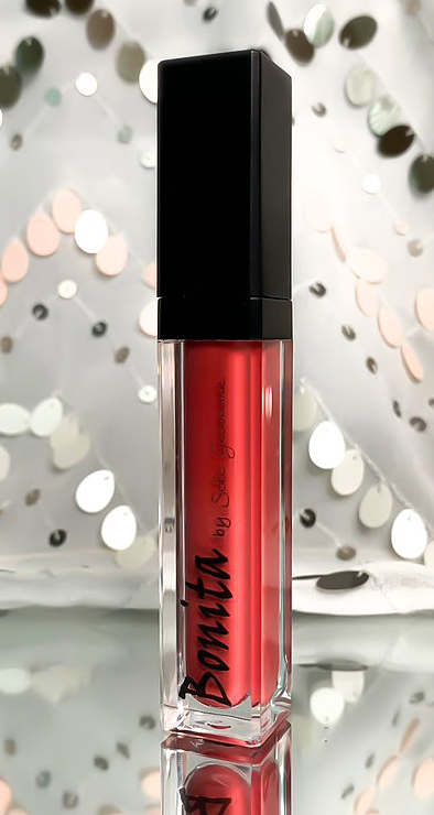 Bonita Matte Liquid Lipstick - 36mL Red Shade 06