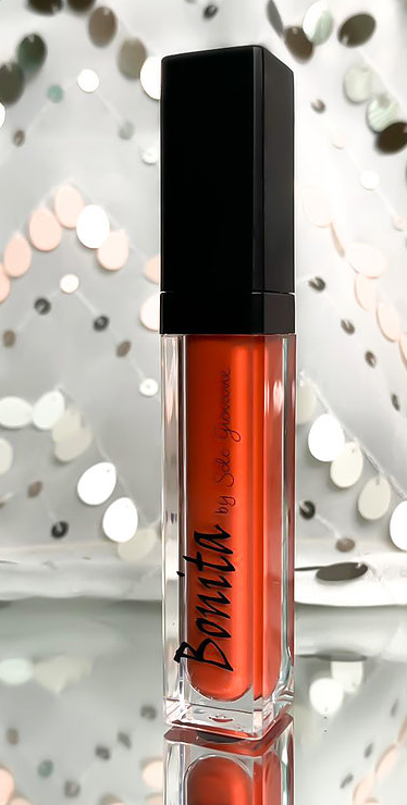 Bonita Matte Liquid Lipstick - 36mL Orange Shade 03